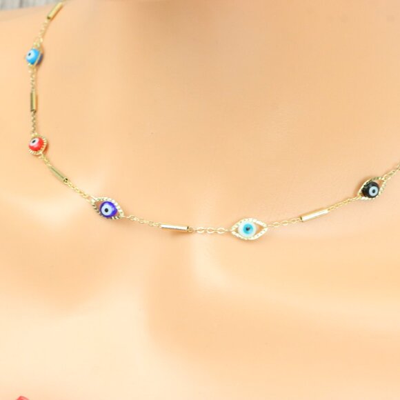 "Minimalist Necklace Chain, Elegant Jewelry for Women & Girls | MLCRC2116 - Picture 9 of 10